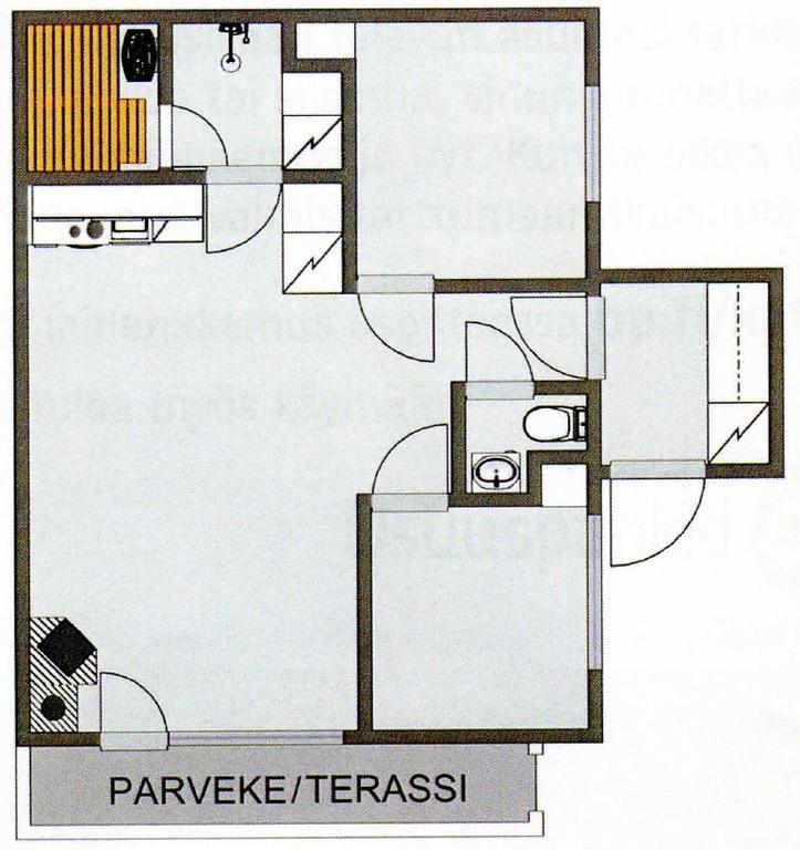 Levin Kalle Apartment Екстер'єр фото